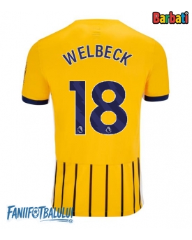 Brighton Danny Welbeck #18 Tricou Fotbal Replică 2025-26 Barbati Treilea